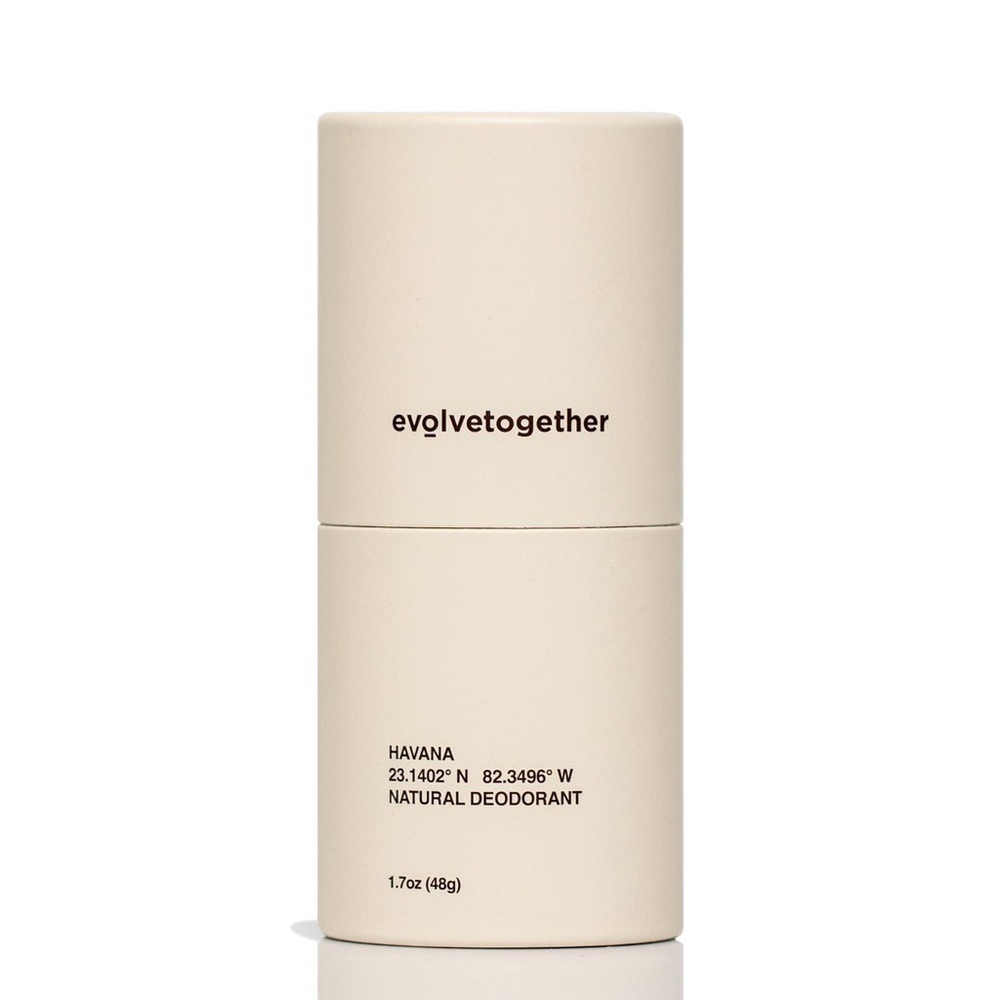 EVOLVETOGETHER Natural Deodorant - Havana NWT